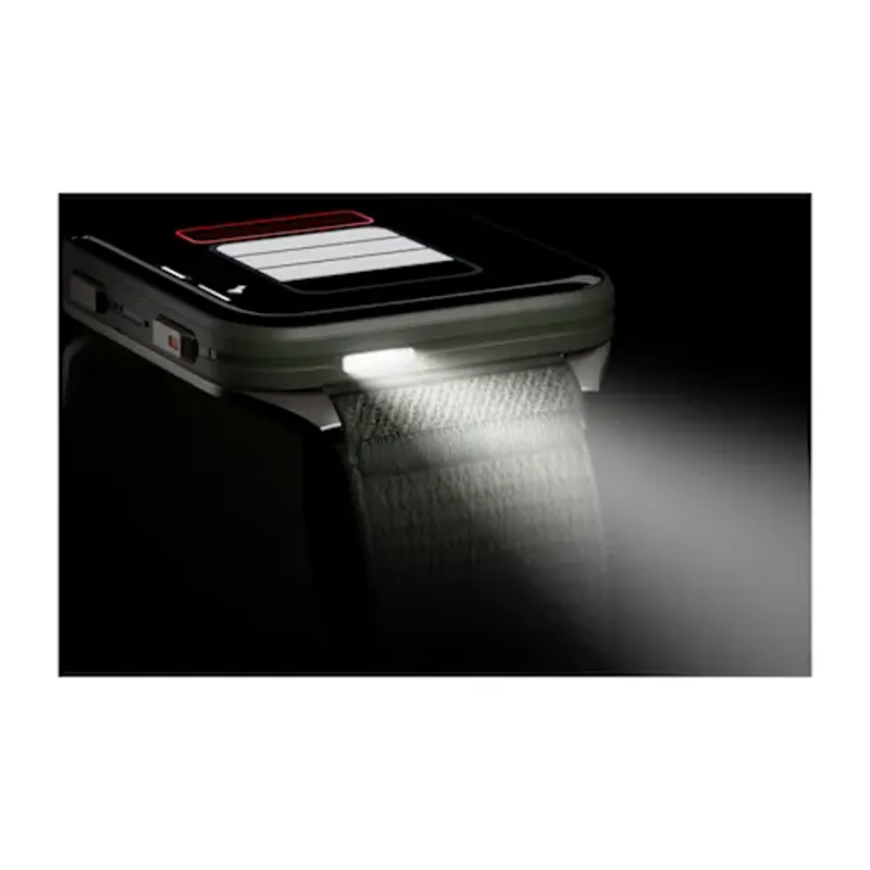 Garmin Venu X1 Moss with Titanium Caseback and Moss ComfortFit Nylon Band-4