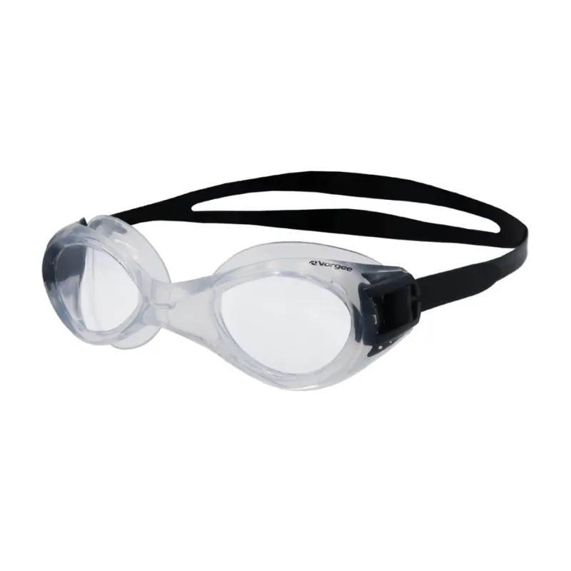 Vorgee Exceed Clear Lens Goggle Clear/Black