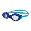 Vorgee Exceed Clear Lens Goggle Navy/Aqua