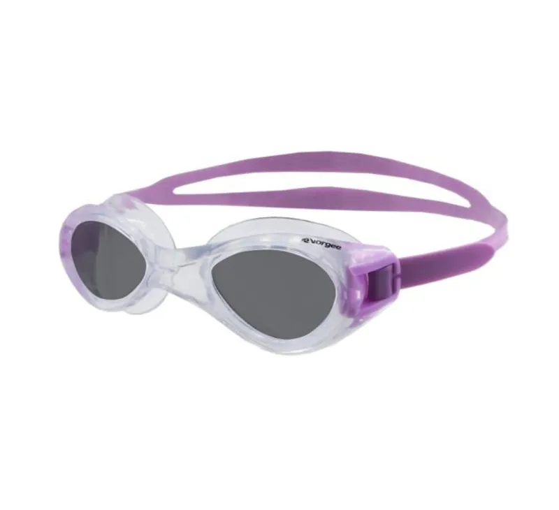 Vorgee Exceed Tinted Lens Goggle Clear/Light Purple