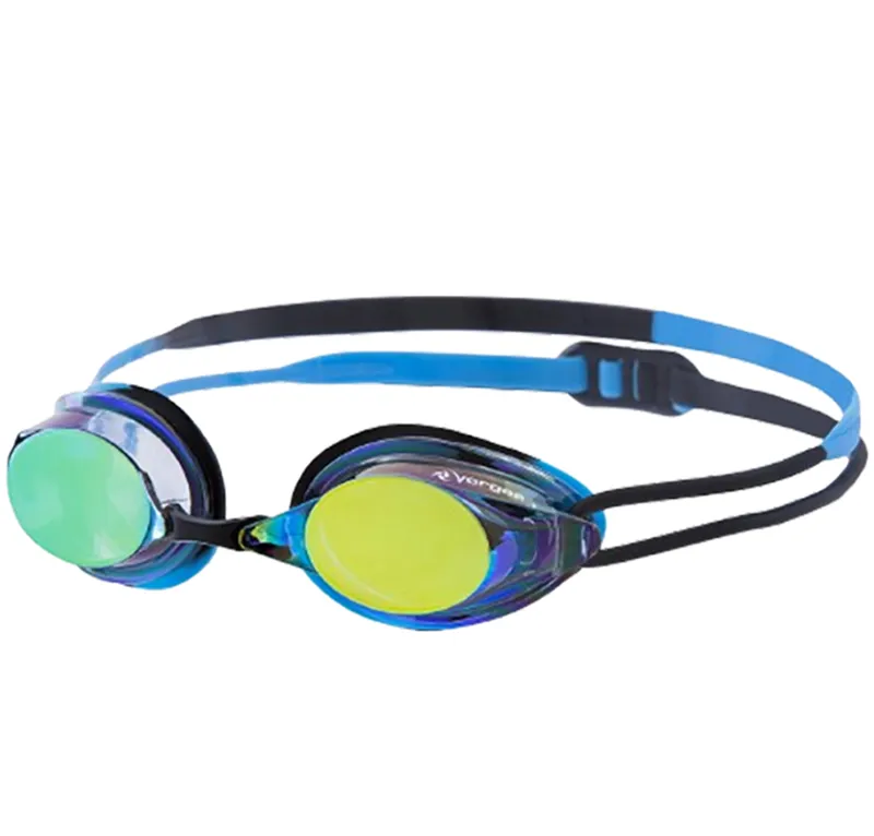 Vorgee Missile Fuze Rainbow Mirrored Lens Black/Light Blue