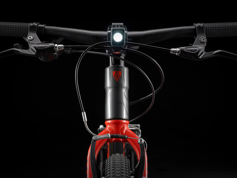 Trek Wahoo 24 Hybrid Kids Bike in Grey-1