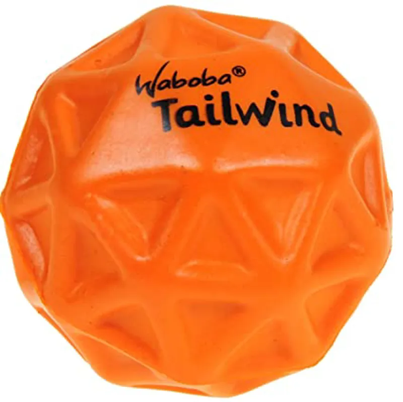 Waboba Tailwind Dog Ball Orange