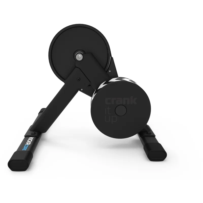 Wahoo KICKR CORE 2 Smart Trainer w/11-Speed Cassette Black-4