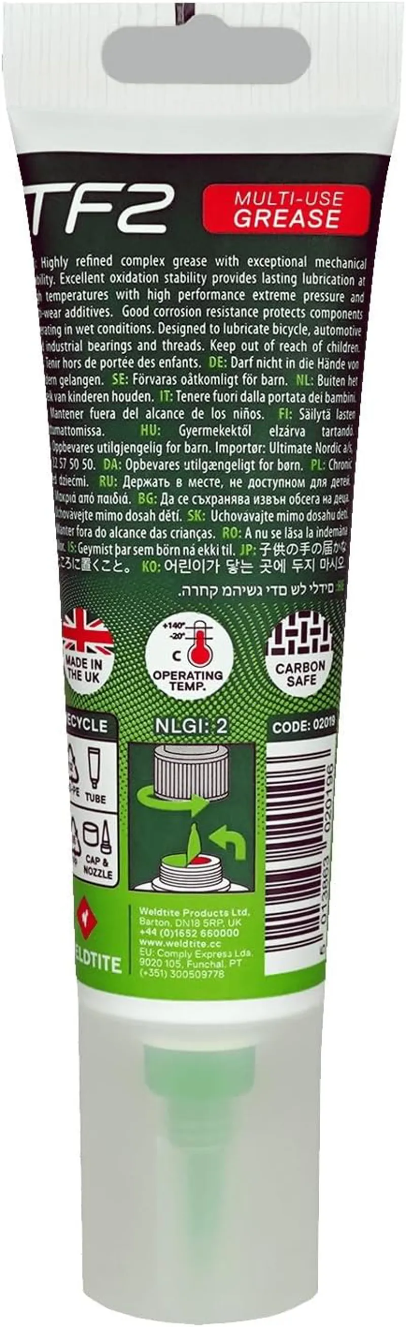 Weldtite Grease with Teflon 125ml-1