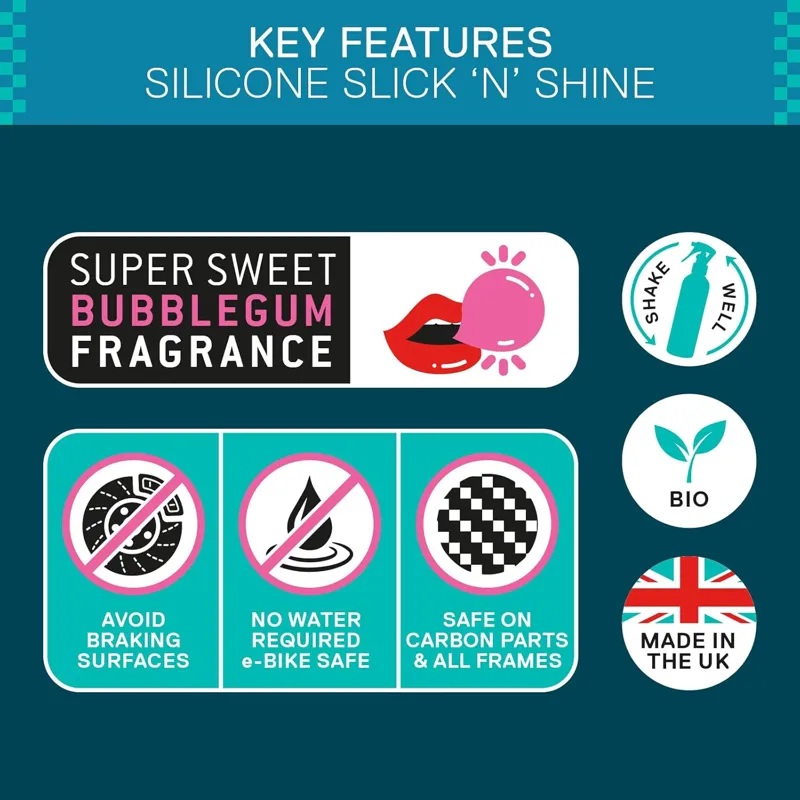 Weldtite Silicone Slick n Shine 400ml-7