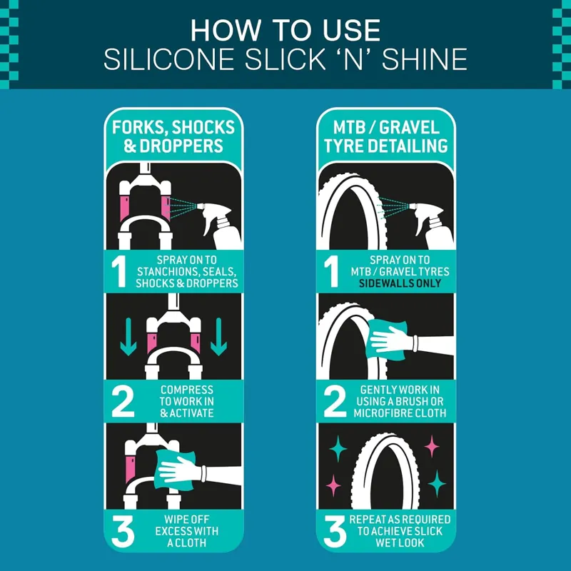 Weldtite Silicone Slick n Shine 400ml-6