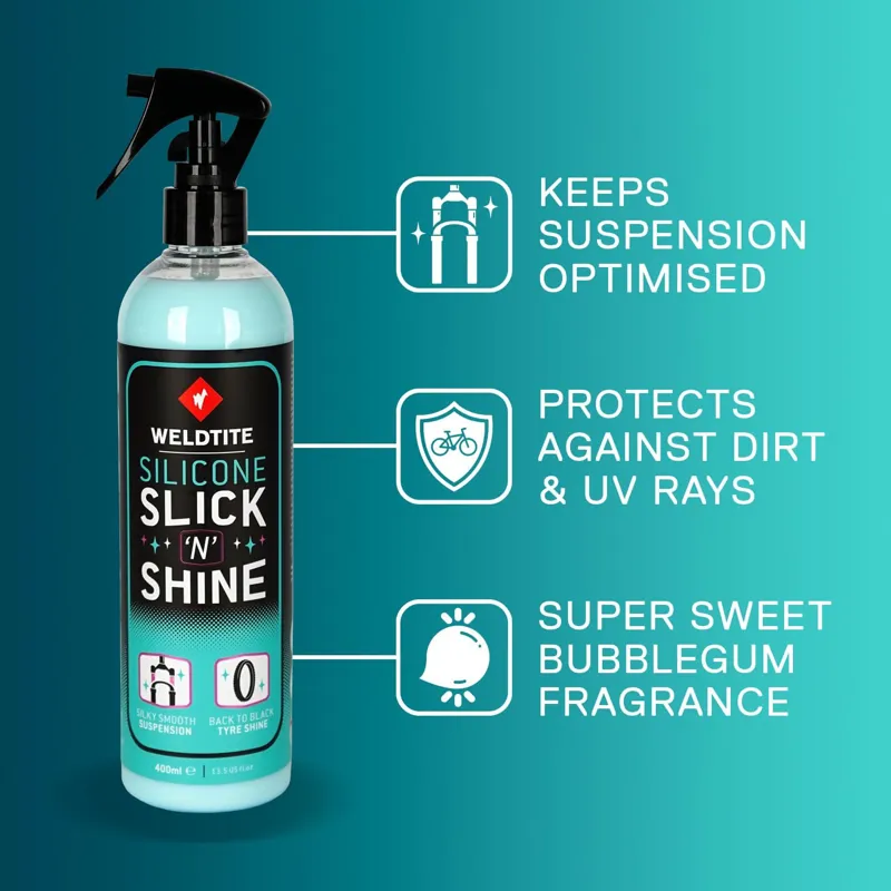 Weldtite Silicone Slick n Shine 400ml-3