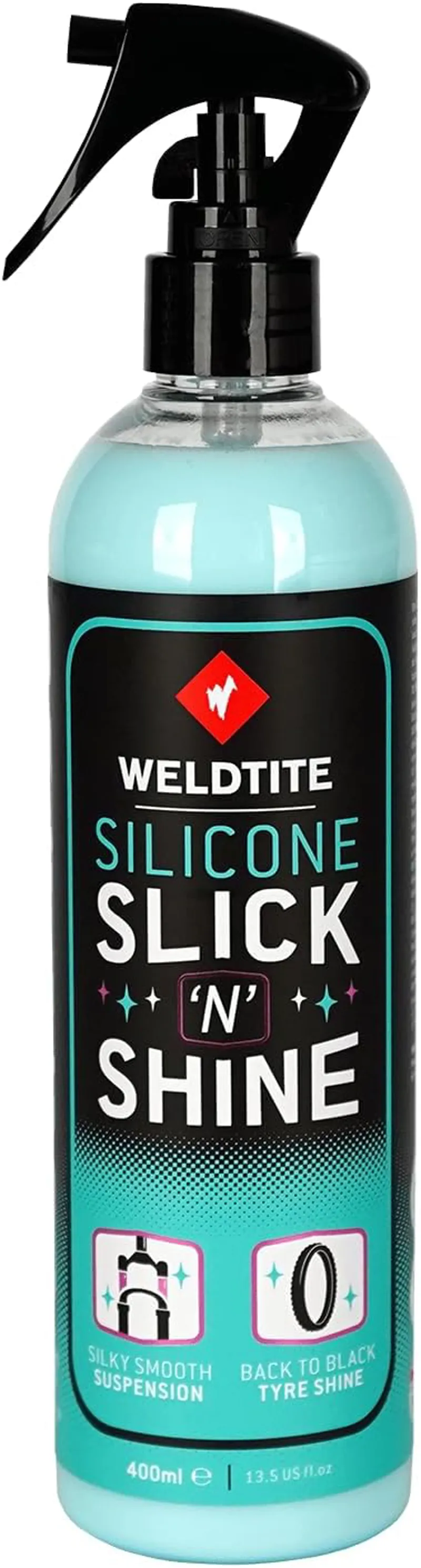 Weldtite Silicone Slick n Shine 400ml