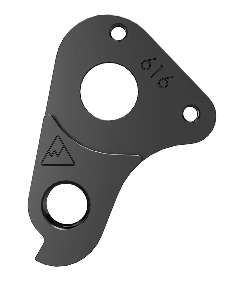 Wheels Manufacturing Derailleur Hanger 616 Black One Size