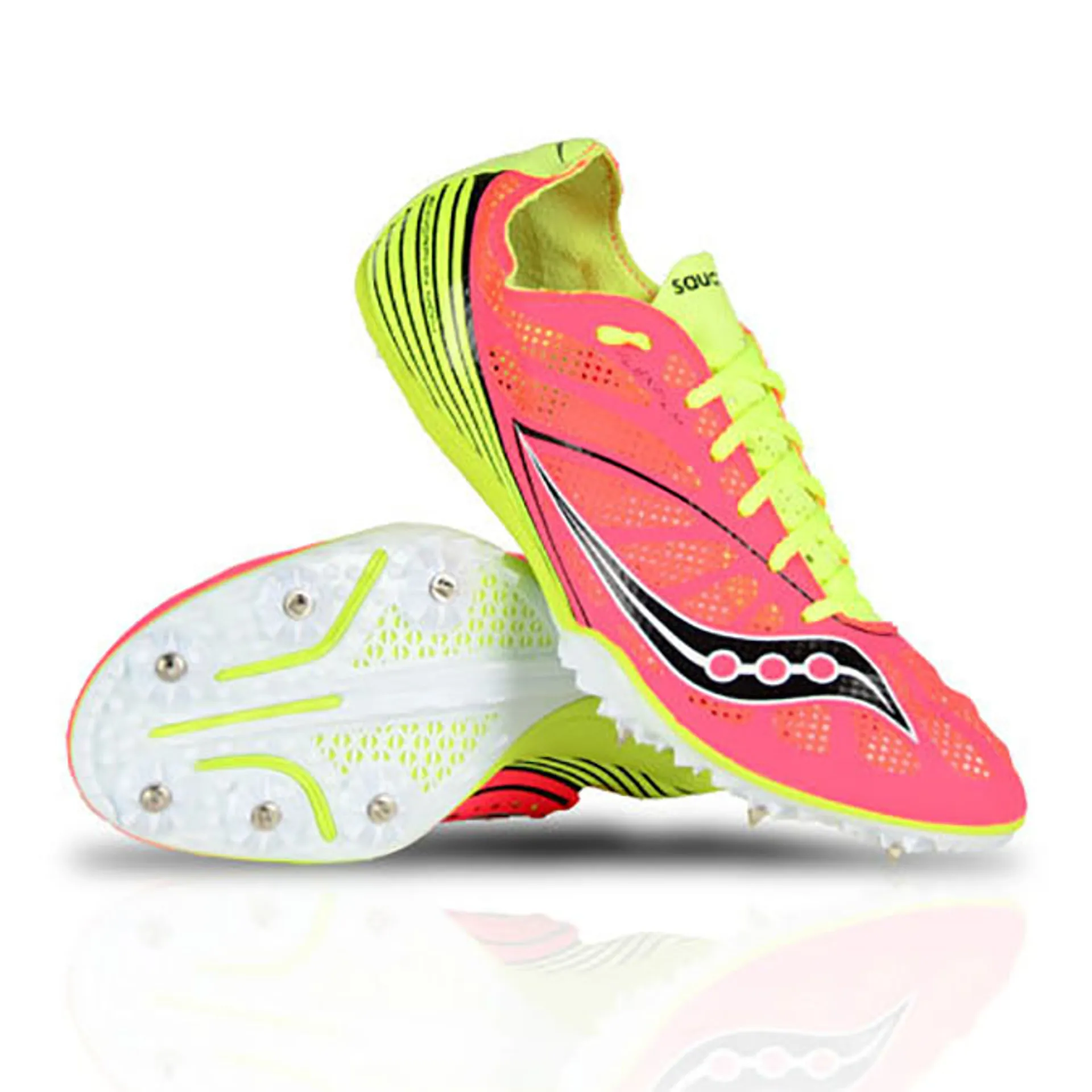 Saucony Women's Endorphin MD4 Orange UK