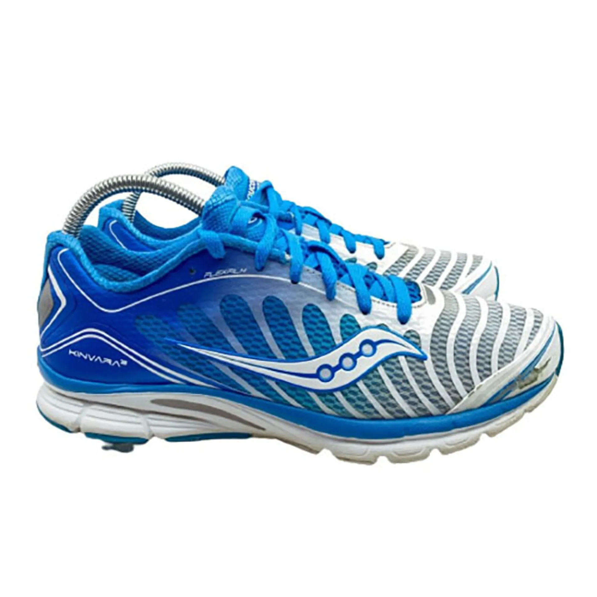 Running Shoes Saucony Kinvara Uk Saucony Women's Kinvara Blue/White UK - Main Image