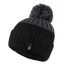Ronhill Bobble Hat Black/Charcoal O/S