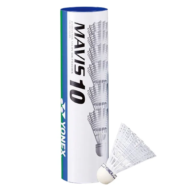 Yonex Mavis 10 Shuttles Tube of 6