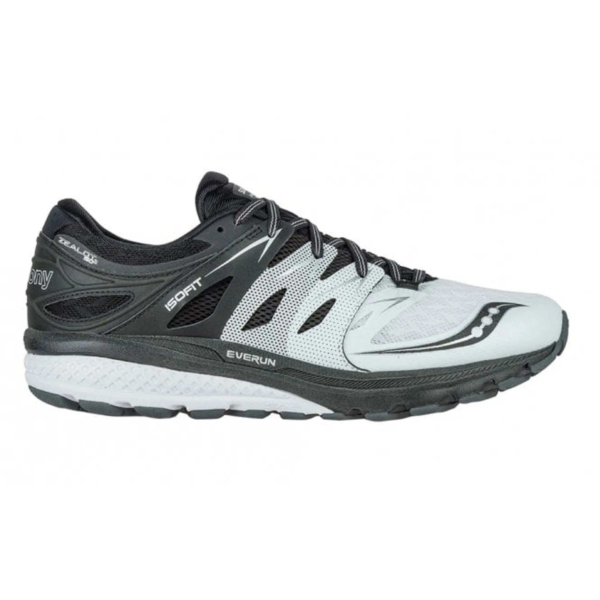 Saucony Men's Zealot ISO Reflex Black/White