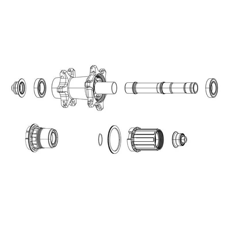 Zipp Spare Wheel Spring And Pawl Set For Zipp 177 Rear Hub Qty