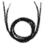 Ronhill Bubble Shoe Laces 45inch Black