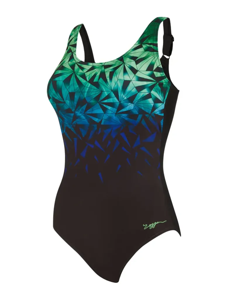 Zoggs Cyber Women's Adjustable Scoopback Swimsuit