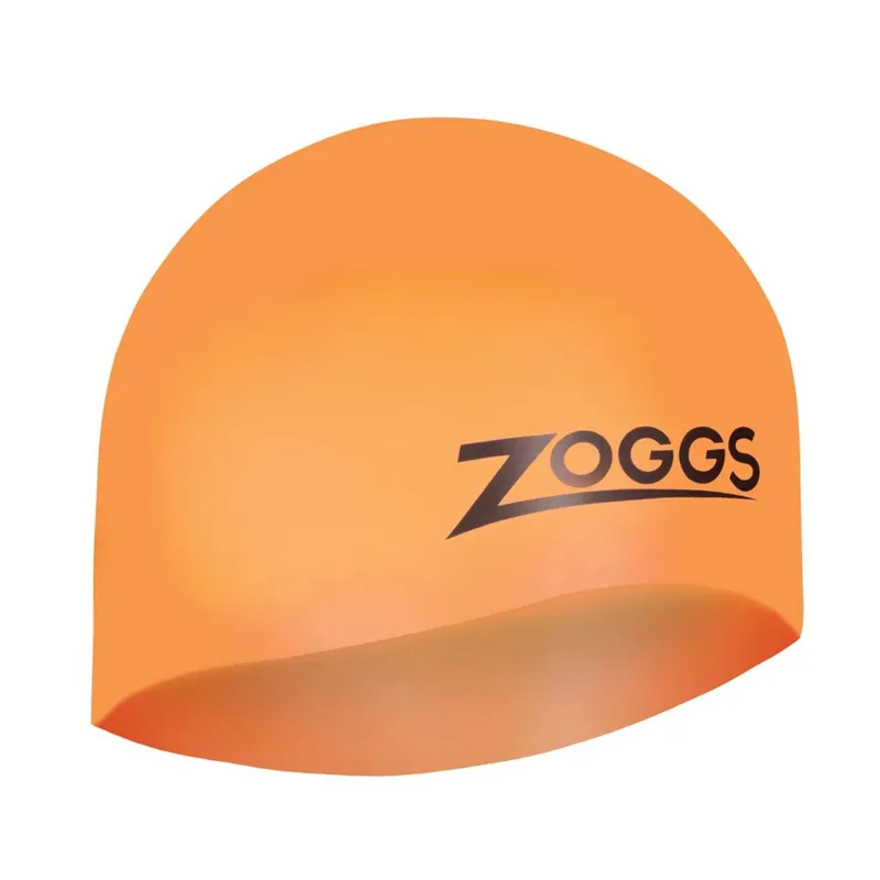 Zoggs Easy Fit Cap Orange