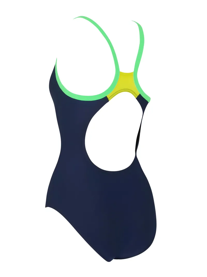 Zoggs Ladies Cannon Strikeback Swimsuit Sea Frond-1