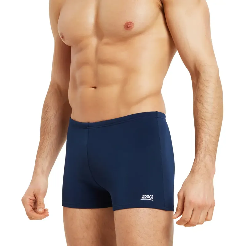 Zoggs Men's Cottesloe Hip Racer Navy-3