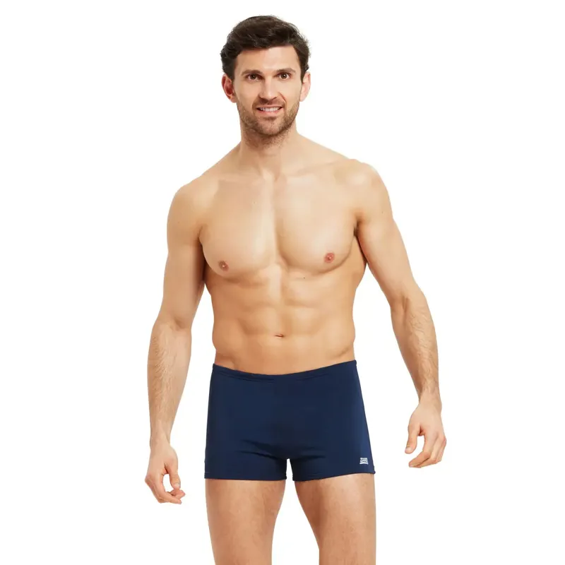 Zoggs Men's Cottesloe Hip Racer Navy-1