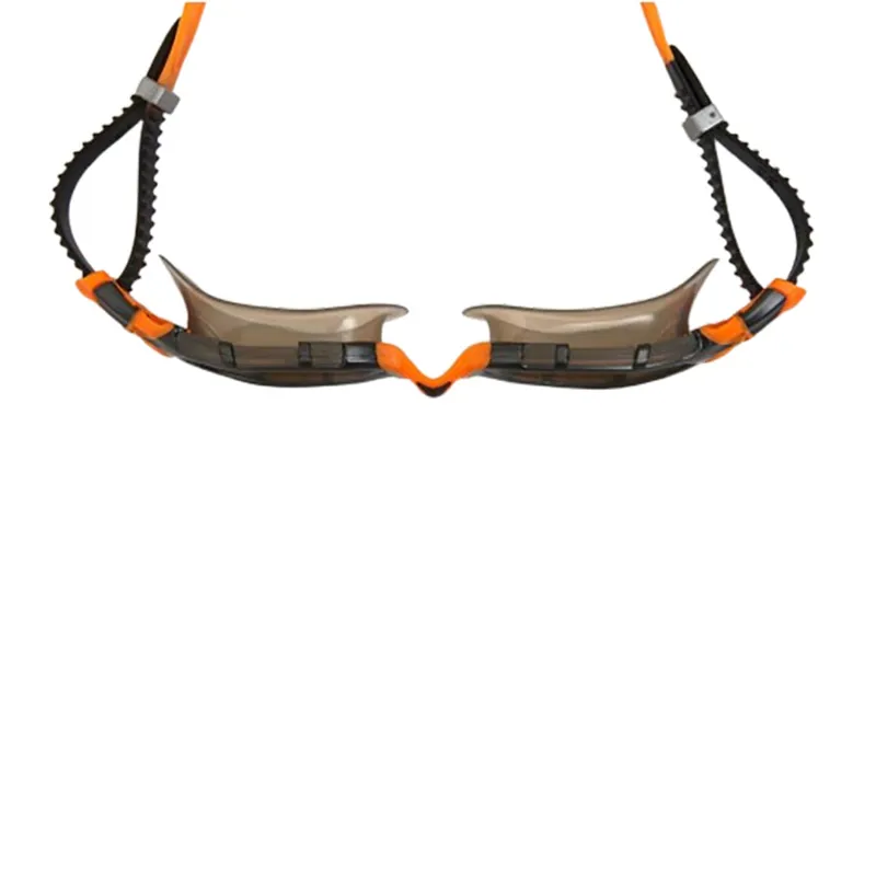 Zoggs Predator Flex Goggles Polarized Ultra Lens Black/Orange-5