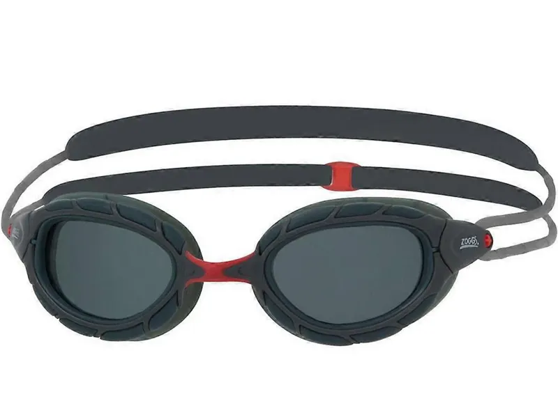 Zoggs Predator Flex Grey/Blue/Tinted Smoked Regular