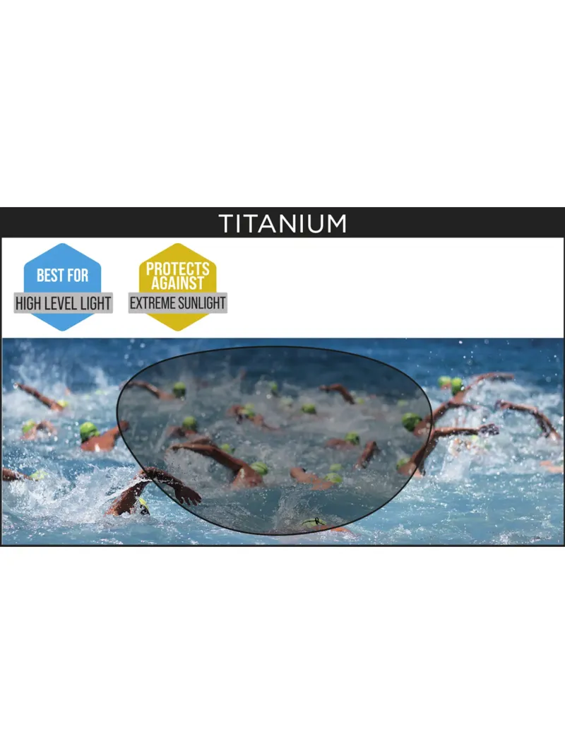 Zoggs Predator Flex Swimming Goggles Titanium Blue/Blue/Mirrored Blue Regular-3