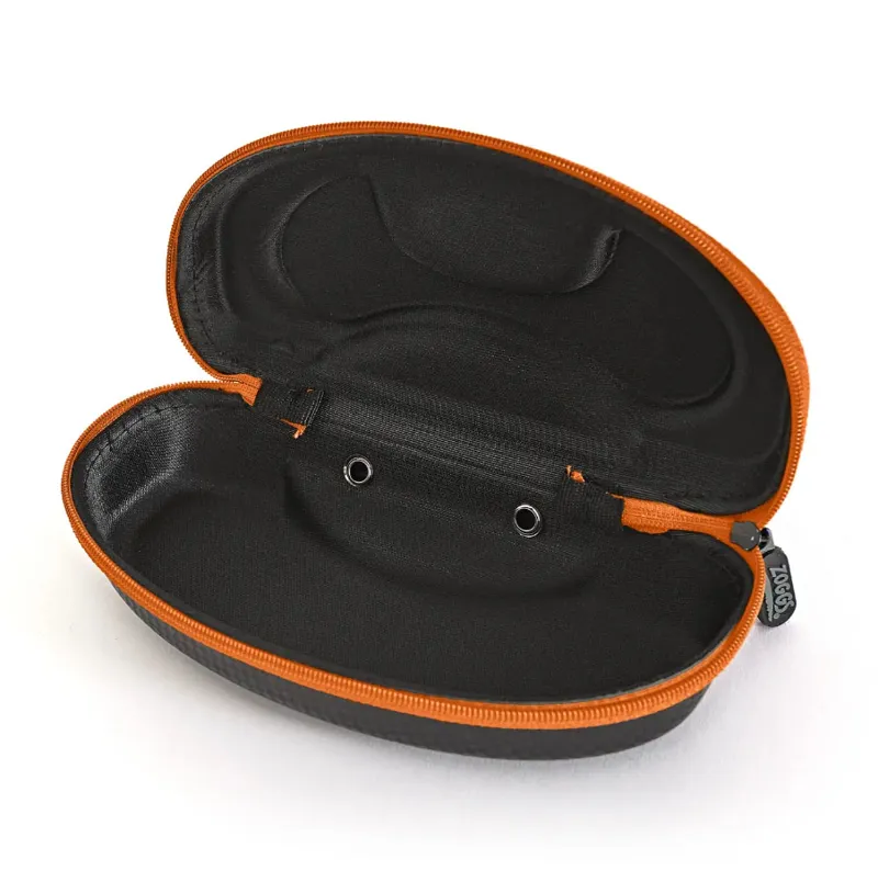 Zoggs Predator Flex Titanium Reactor Swim Goggles Black/Gold Reactor Titanium-3