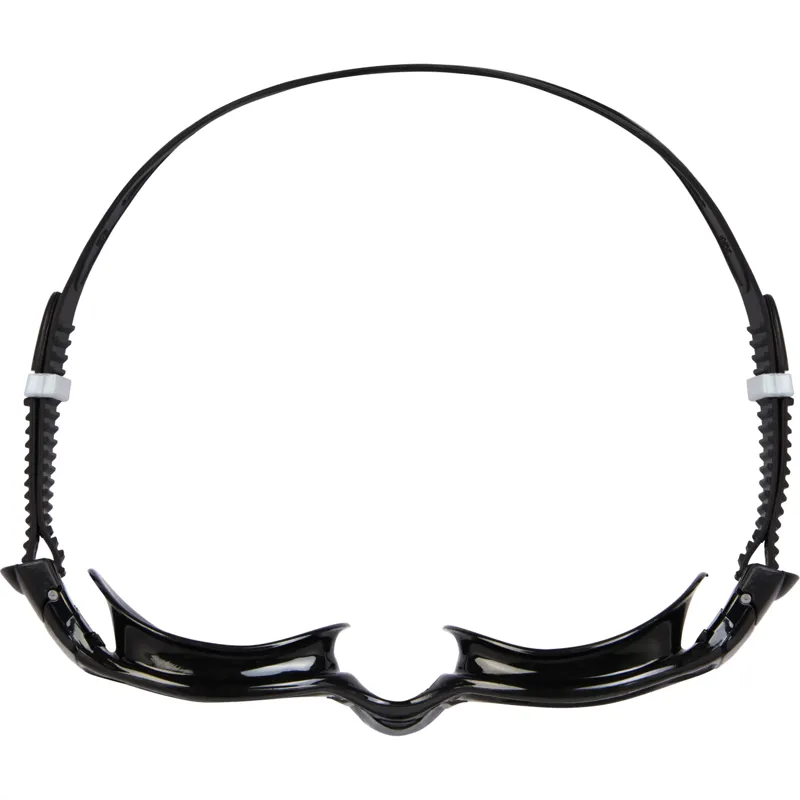 Zoggs Spectra Goggle Black/Grey/Tint Smoke-3