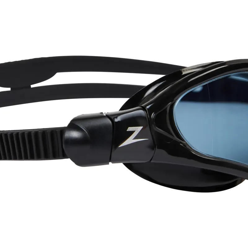 Zoggs Spectra Goggle Black/Grey/Tint Smoke-2