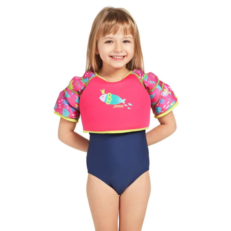 Zoggs Water Wings Vest Sea Queen Pink-2
