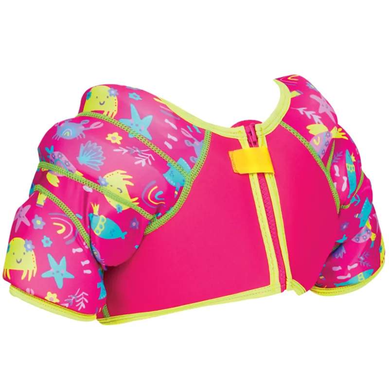 Zoggs Water Wings Vest Sea Queen Pink-1