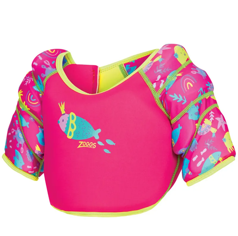 Zoggs Water Wings Vest Sea Queen Pink