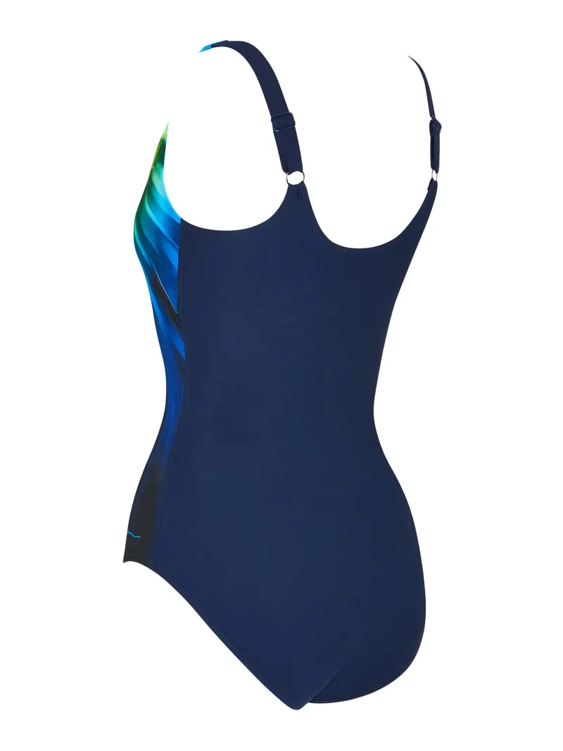 Zoggs Women's Octane Adjustable Scoopback Swimsuit-1