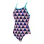 Zoggs Women's Ecofeel Strikeback Swimsuit Divine