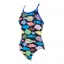 Zoggs Women's Sea Tribe Silver Lined Strikeback Swimsuit