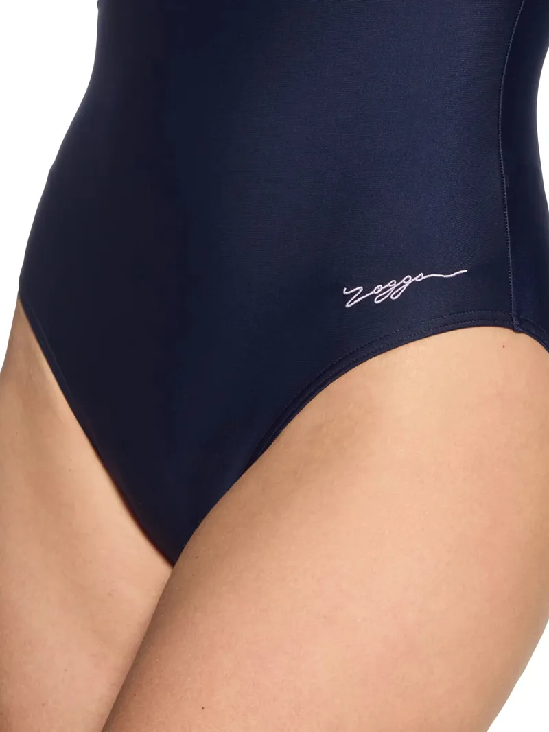 Zoggs Women's Zephyr Panel Crossback Swimsuit-3