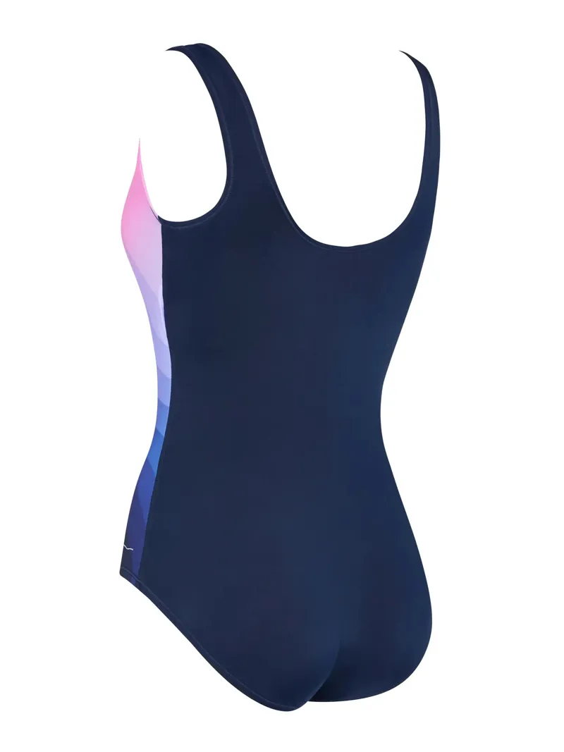 Zoggs Women's Zephyr Scoopback Swimsuit-1