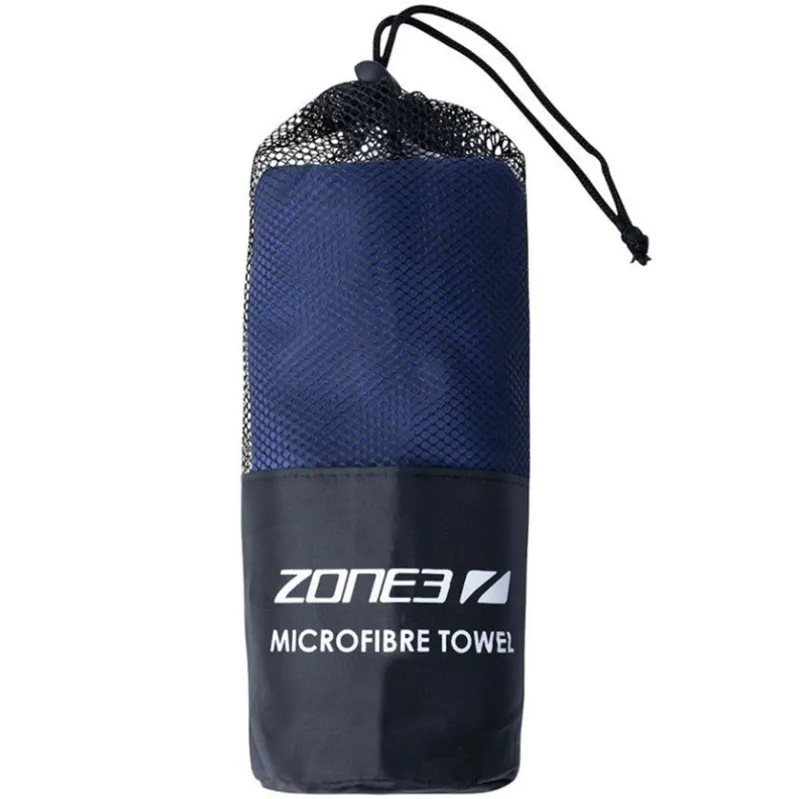 Zone3 Large Micro Fibre Towel Navy-2