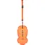 Zone3 Recycled Swim Safety Buoy/Tow Float Hi-Vis Orange