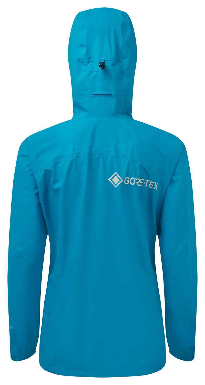 Ronhill Women's Tech Gore-Tex Mercurial Jacket Blue-1