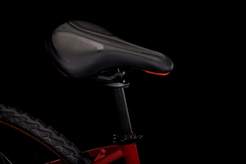 Cube Nature Hybrid Bike in Red-4