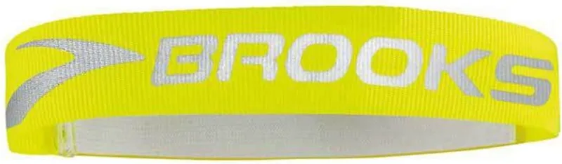 Brooks NightLife Arm and Leg Bands - Yellow