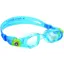 Aqua Sphere Moby Kid Clear Lens Swimming Goggles - Turquoise 