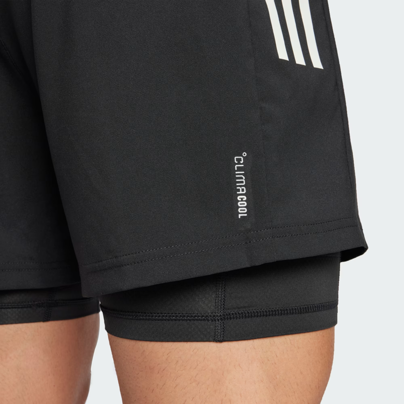 Adidas Men's OTR Short 2in1 - Black-1