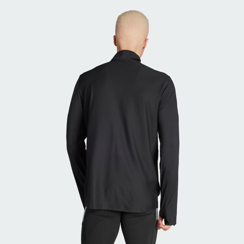 Adidas Men's OTR Half Zip - Black-2
