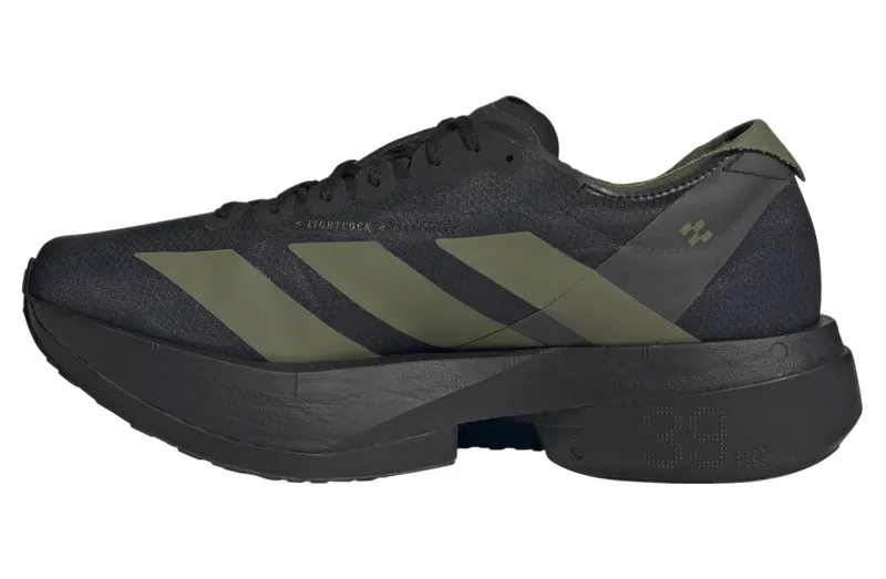 Adizero Adios Pro 4 M Core Black/Focus Olive/Charcoal-2