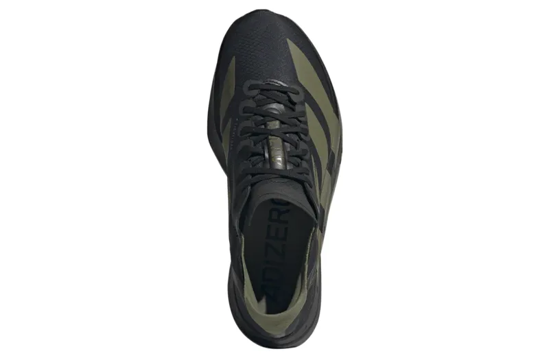 Adizero Adios Pro 4 M Core Black/Focus Olive/Charcoal-3